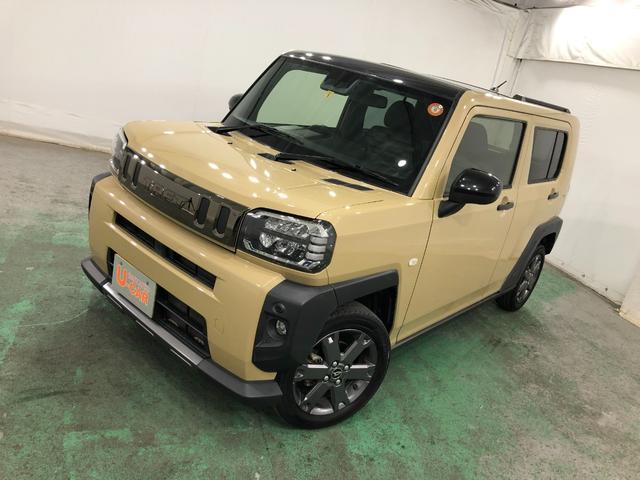 タフト Ｇターボ　ダーククロムベンチャー　走行５４９８１キロ／ＬＥＤ　１年保証距離無制限　走行距離５４９８１キロ　ＵＳＢソケット　純正マット　サイドエアバッグ　ＬＥＤヘッドランプ　アイドリングストップ　シートヒーター　プッシュボタンスタート　オート格納式ドアミラー（22枚目）