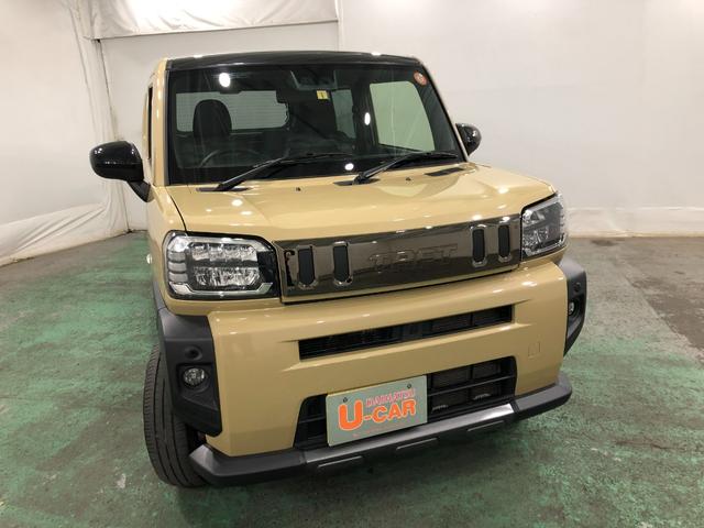 タフト Ｇターボ　ダーククロムベンチャー　走行５４９８１キロ／ＬＥＤ　１年保証距離無制限　走行距離５４９８１キロ　ＵＳＢソケット　純正マット　サイドエアバッグ　ＬＥＤヘッドランプ　アイドリングストップ　シートヒーター　プッシュボタンスタート　オート格納式ドアミラー（24枚目）