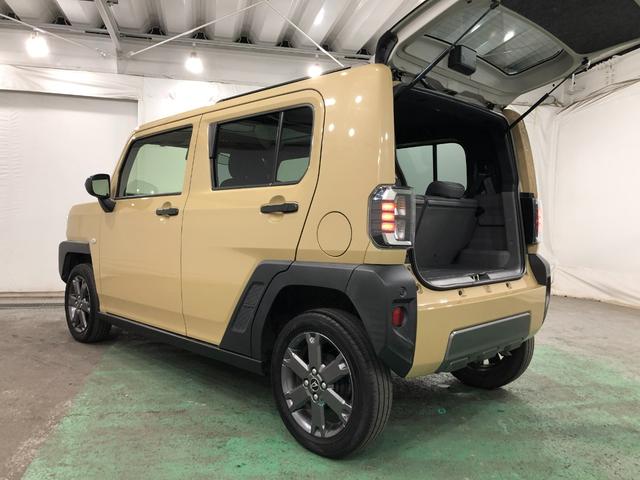 タフト Ｇターボ　ダーククロムベンチャー　走行５４９８１キロ／ＬＥＤ　１年保証距離無制限　走行距離５４９８１キロ　ＵＳＢソケット　純正マット　サイドエアバッグ　ＬＥＤヘッドランプ　アイドリングストップ　シートヒーター　プッシュボタンスタート　オート格納式ドアミラー（26枚目）