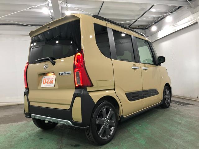 タント ファンクロスターボ 雹害/走行36334キロ/新品ナビ 1年保証距離無制限 走行距離36334キロ フルセグナビ バックカメラ ブルートゥース 純正マット サイドエアバッグ LEDヘッドランプ アイドリングストップ シートヒーター 両側電動スライドドア(13枚目)