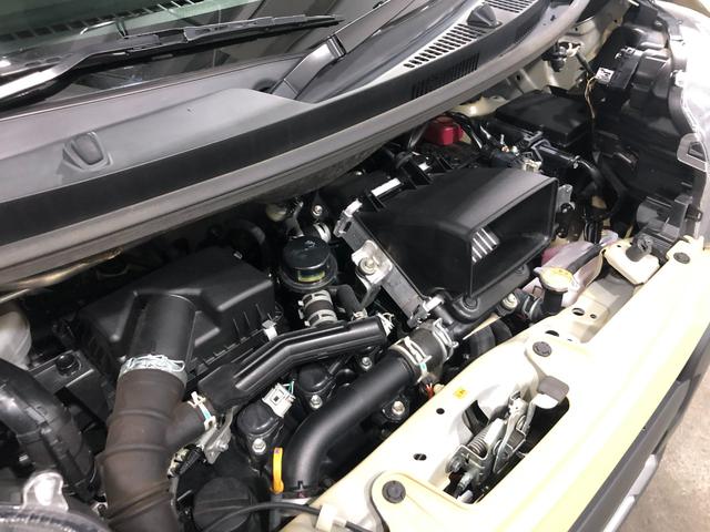 タント ファンクロスターボ 雹害/走行36334キロ/新品ナビ 1年保証距離無制限 走行距離36334キロ フルセグナビ バックカメラ ブルートゥース 純正マット サイドエアバッグ LEDヘッドランプ アイドリングストップ シートヒーター 両側電動スライドドア(19枚目)