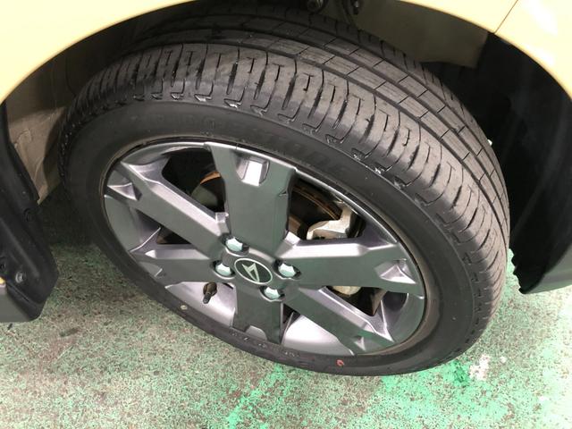 タント ファンクロスターボ 雹害/走行36334キロ/新品ナビ 1年保証距離無制限 走行距離36334キロ フルセグナビ バックカメラ ブルートゥース 純正マット サイドエアバッグ LEDヘッドランプ アイドリングストップ シートヒーター 両側電動スライドドア(30枚目)