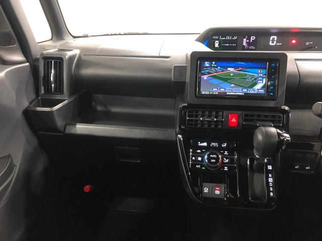 タント カスタムRS 走行37120キロ/新品ナビ/バックカメラ 一年保証・走行距離無制限 走行37120キロ フルセグナビ ブルートゥース バックカメラ クリアランスソナー オートライト シートヒーター 両側電動スライドドア(6枚目)