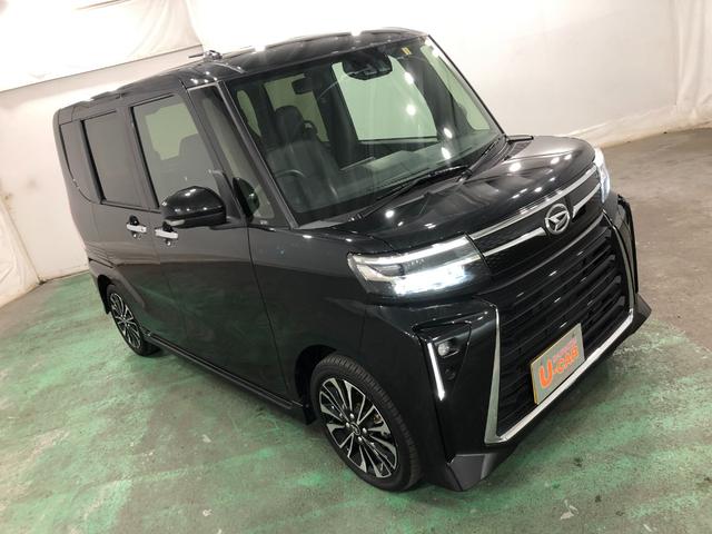 タント カスタムRS 走行37120キロ/新品ナビ/バックカメラ 一年保証・走行距離無制限 走行37120キロ フルセグナビ ブルートゥース バックカメラ クリアランスソナー オートライト シートヒーター 両側電動スライドドア(9枚目)