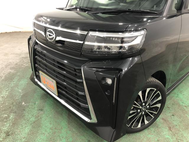 タント カスタムRS 走行37120キロ/新品ナビ/バックカメラ 一年保証・走行距離無制限 走行37120キロ フルセグナビ ブルートゥース バックカメラ クリアランスソナー オートライト シートヒーター 両側電動スライドドア(23枚目)