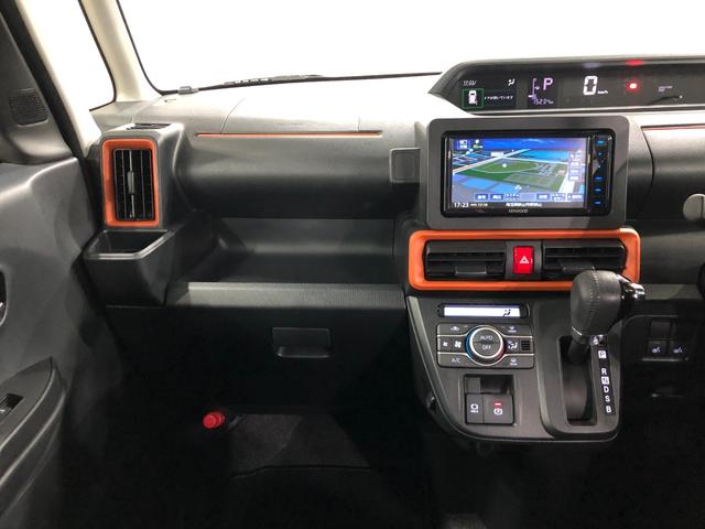 タント ファンクロスターボ エコアイドルレス/ナビ/バックカメラ 一年保証・走行距離無制限 走行15234キロ フルセグナビ ブルートゥース バックカメラ サイドエアバック クリアランスソナー オートライト LEDヘッドライト ベンチシート シートヒーター(6枚目)