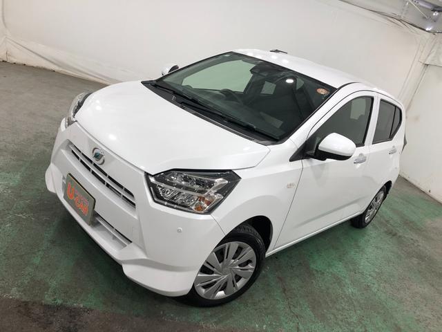 ミライース ＸリミテッドＳＡ３　走行１１４３８キロ／ナビ／ドラレコ　一年保証・走行距離無制限　走行１１４３８キロ　フルセグナビ　ブルートゥース　バックカメラ　ドラレコ　クリアランスソナー　オートライト　ＬＥＤヘッドライト（7枚目）