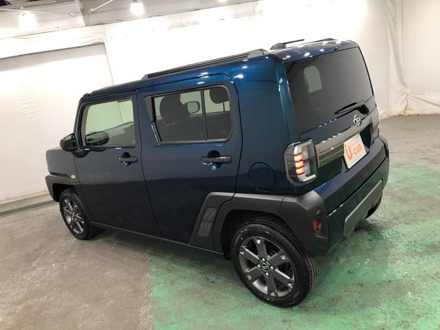 タフト Ｇ　ダーククロムベンチャー　新品ナビ／走行３０９８キロ　１年保証距離無制限　走行距離３０９８キロ　フルセグナビ　バックカメラ　ブルートゥース　純正マット　サイドエアバッグ　ＬＥＤヘッドランプ　アイドリングストップ　シートヒーター　オート格納式ドアミラー（16枚目）