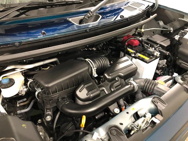 タフト Ｇ　ダーククロムベンチャー　新品ナビ／走行３０９８キロ　１年保証距離無制限　走行距離３０９８キロ　フルセグナビ　バックカメラ　ブルートゥース　純正マット　サイドエアバッグ　ＬＥＤヘッドランプ　アイドリングストップ　シートヒーター　オート格納式ドアミラー（19枚目）