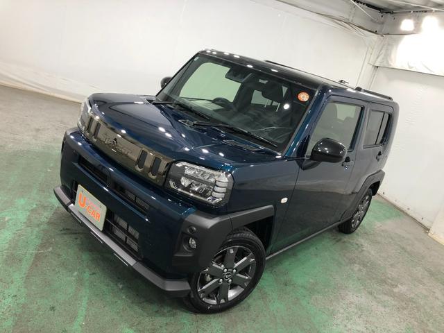 タフト Ｇ　ダーククロムベンチャー　新品ナビ／走行３０９８キロ　１年保証距離無制限　走行距離３０９８キロ　フルセグナビ　バックカメラ　ブルートゥース　純正マット　サイドエアバッグ　ＬＥＤヘッドランプ　アイドリングストップ　シートヒーター　オート格納式ドアミラー（22枚目）