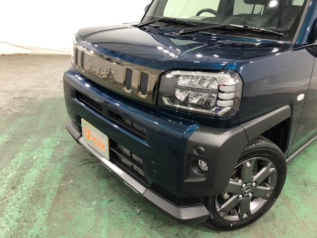 タフト Ｇ　ダーククロムベンチャー　新品ナビ／走行３０９８キロ　１年保証距離無制限　走行距離３０９８キロ　フルセグナビ　バックカメラ　ブルートゥース　純正マット　サイドエアバッグ　ＬＥＤヘッドランプ　アイドリングストップ　シートヒーター　オート格納式ドアミラー（23枚目）