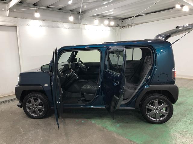 タフト Ｇ　ダーククロムベンチャー　新品ナビ／走行３０９８キロ　１年保証距離無制限　走行距離３０９８キロ　フルセグナビ　バックカメラ　ブルートゥース　純正マット　サイドエアバッグ　ＬＥＤヘッドランプ　アイドリングストップ　シートヒーター　オート格納式ドアミラー（25枚目）