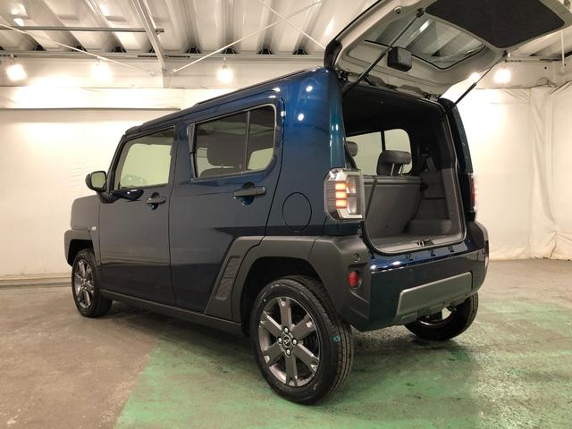 タフト Ｇ　ダーククロムベンチャー　新品ナビ／走行３０９８キロ　１年保証距離無制限　走行距離３０９８キロ　フルセグナビ　バックカメラ　ブルートゥース　純正マット　サイドエアバッグ　ＬＥＤヘッドランプ　アイドリングストップ　シートヒーター　オート格納式ドアミラー（26枚目）