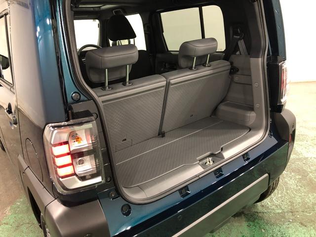 タフト Ｇ　ダーククロムベンチャー　新品ナビ／走行３０９８キロ　１年保証距離無制限　走行距離３０９８キロ　フルセグナビ　バックカメラ　ブルートゥース　純正マット　サイドエアバッグ　ＬＥＤヘッドランプ　アイドリングストップ　シートヒーター　オート格納式ドアミラー（27枚目）