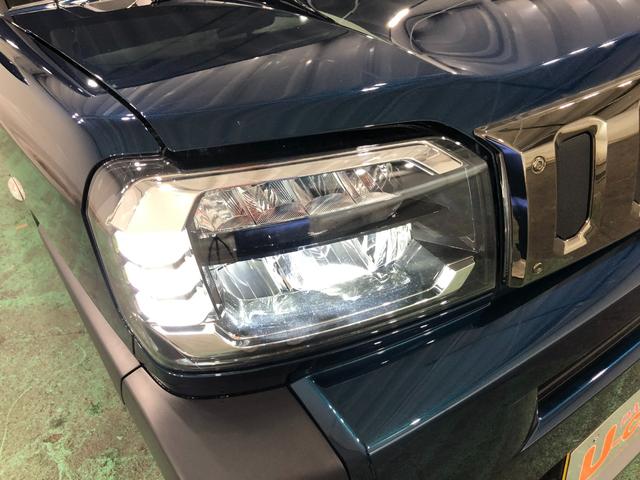 タフト Ｇ　ダーククロムベンチャー　新品ナビ／走行３０９８キロ　１年保証距離無制限　走行距離３０９８キロ　フルセグナビ　バックカメラ　ブルートゥース　純正マット　サイドエアバッグ　ＬＥＤヘッドランプ　アイドリングストップ　シートヒーター　オート格納式ドアミラー（28枚目）