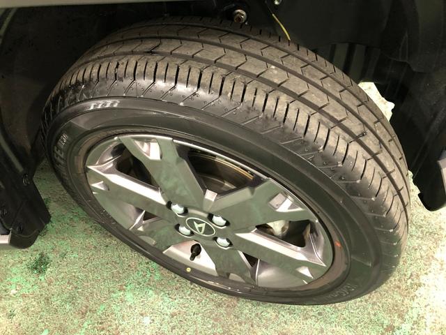 タフト Ｇ　ダーククロムベンチャー　新品ナビ／走行３０９８キロ　１年保証距離無制限　走行距離３０９８キロ　フルセグナビ　バックカメラ　ブルートゥース　純正マット　サイドエアバッグ　ＬＥＤヘッドランプ　アイドリングストップ　シートヒーター　オート格納式ドアミラー（30枚目）