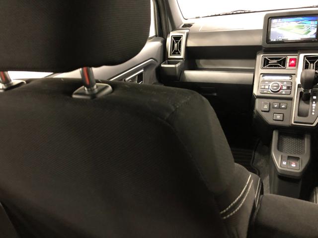 タフト Ｇ　ダーククロムベンチャー　新品ナビ／走行３０９８キロ　１年保証距離無制限　走行距離３０９８キロ　フルセグナビ　バックカメラ　ブルートゥース　純正マット　サイドエアバッグ　ＬＥＤヘッドランプ　アイドリングストップ　シートヒーター　オート格納式ドアミラー（40枚目）