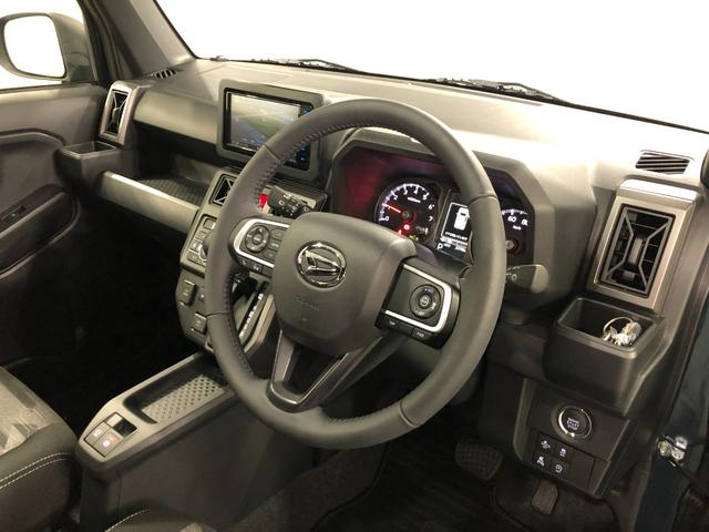 タフト Ｇ　ダーククロムベンチャー　新品ナビ／走行３０９８キロ　１年保証距離無制限　走行距離３０９８キロ　フルセグナビ　バックカメラ　ブルートゥース　純正マット　サイドエアバッグ　ＬＥＤヘッドランプ　アイドリングストップ　シートヒーター　オート格納式ドアミラー（47枚目）