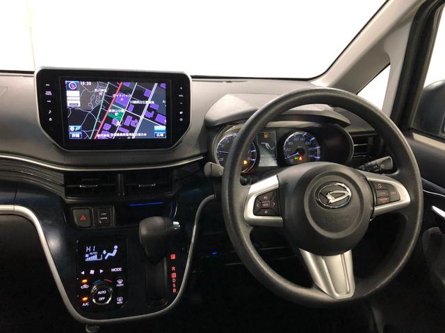 ムーヴ カスタム X ハイパーSA 車検整備付/走行66021キロ 1年保証距離無制限 走行距離66021キロ 純正フルセグナビ バックカメラ 純正マット LEDヘッドランプ アイドリングストップ プッシュボタンスタート オート格納式ドアミラー キーフリー(5枚目)