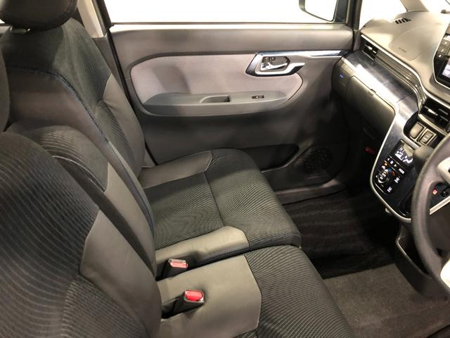 ムーヴ カスタム X ハイパーSA 車検整備付/走行66021キロ 1年保証距離無制限 走行距離66021キロ 純正フルセグナビ バックカメラ 純正マット LEDヘッドランプ アイドリングストップ プッシュボタンスタート オート格納式ドアミラー キーフリー(45枚目)