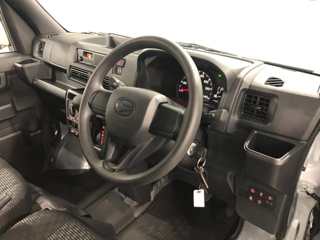 ハイゼットカーゴ ＤＸ　走行３５キロ／ＦＭＡＭラジオ／オートライト　１年保証距離無制限　走行距離３５キロ　ＦＭＡＭラジオ　純正フロアマット　クリアランスソナー　オートライト　両側電動スライドドア　アイドリングストップ　キーレスエントリー（42枚目）