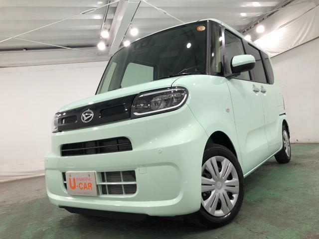 タント Ｘ　走行２１４７キロ／クリアランスソナー／ＬＥＤヘッドライト　一年保証・走行距離無制限　走行２１４７キロ　助手席エアバック　純正カーペットマット　サイドエアバック　クリアランスソナー　オートライト　ＬＥＤヘッドライト　シートヒーター　片側電動スライドドア（7枚目）