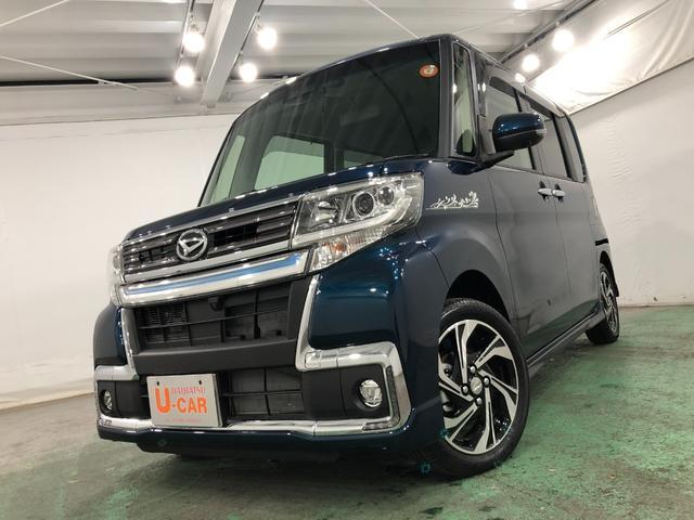 タント カスタムＲＳ　トップエディションＶＳ　ＳＡＩＩＩ　車検整備付　１年保証距離無制限　走行２５８３キロ　純正フルセグナビ　パノラマモニター　ドラレコ　純正マット　ＬＥＤヘッドランプ　アイドリングストップ　シートヒーター　両側電動スライドドア　オート格納式ドアミラー（9枚目）