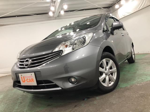 ノート メダリスト　走行６１９１４キロ／ナビ／全周囲カメラ／ＥＴＣ　一年保証・走行距離無制限　走行６１９１４キロ　フルセグナビ　ブルートゥース　全周囲カメラ　オートライト　ＨＩＤヘッドライト（7枚目）