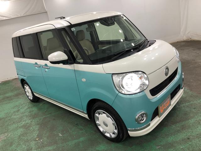 ムーヴキャンバス ＧメイクアップＶＳ　ＳＡ３走行４４１５１キロ／ナビ／ドラレコ　一年保証・走行距離無制限　走行４４１５５１キロ　フルセグナビ　ブルートゥース　全周囲カメラ　ドラレコ　サイドエアバック　オートライト　ＬＥＤヘッドライト　シートヒーター　両側電動スライドドア（9枚目）