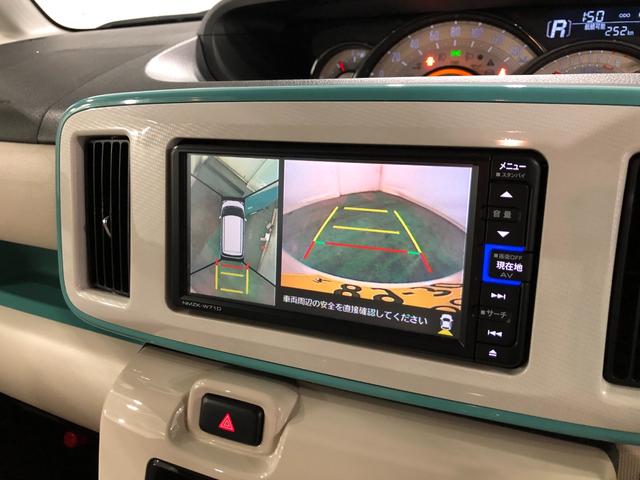 ムーヴキャンバス ＧメイクアップＶＳ　ＳＡ３走行４４１５１キロ／ナビ／ドラレコ　一年保証・走行距離無制限　走行４４１５５１キロ　フルセグナビ　ブルートゥース　全周囲カメラ　ドラレコ　サイドエアバック　オートライト　ＬＥＤヘッドライト　シートヒーター　両側電動スライドドア（11枚目）