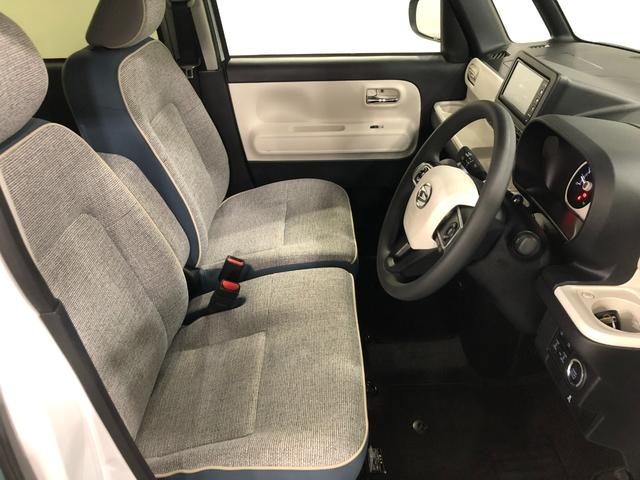 ムーヴキャンバス ストライプスＧターボ　走行８６９５キロ／純正ナビ／ドラレコ　１年保証距離無制限　走行距離８６９５キロ　純正フルセグナビ　バックカメラ　ドラレコ　純正マット　サイドエアバッグ　ＬＥＤヘッドランプ　アイドリングストップ　シートヒーター　両側電動スライドドア（4枚目）