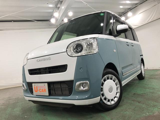 ムーヴキャンバス ストライプスＧターボ　走行８６９５キロ／純正ナビ／ドラレコ　１年保証距離無制限　走行距離８６９５キロ　純正フルセグナビ　バックカメラ　ドラレコ　純正マット　サイドエアバッグ　ＬＥＤヘッドランプ　アイドリングストップ　シートヒーター　両側電動スライドドア（7枚目）