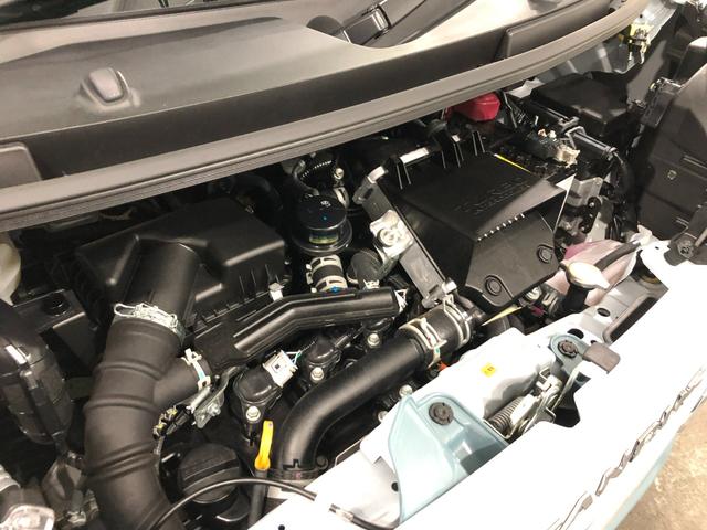 ムーヴキャンバス ストライプスＧターボ　走行８６９５キロ／純正ナビ／ドラレコ　１年保証距離無制限　走行距離８６９５キロ　純正フルセグナビ　バックカメラ　ドラレコ　純正マット　サイドエアバッグ　ＬＥＤヘッドランプ　アイドリングストップ　シートヒーター　両側電動スライドドア（19枚目）