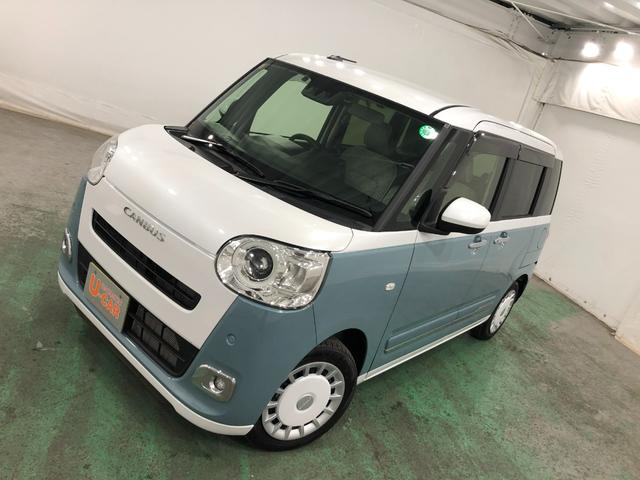 ムーヴキャンバス ストライプスＧターボ　走行８６９５キロ／純正ナビ／ドラレコ　１年保証距離無制限　走行距離８６９５キロ　純正フルセグナビ　バックカメラ　ドラレコ　純正マット　サイドエアバッグ　ＬＥＤヘッドランプ　アイドリングストップ　シートヒーター　両側電動スライドドア（22枚目）