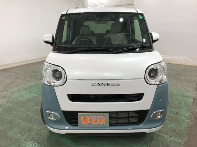 ムーヴキャンバス ストライプスＧターボ　走行８６９５キロ／純正ナビ／ドラレコ　１年保証距離無制限　走行距離８６９５キロ　純正フルセグナビ　バックカメラ　ドラレコ　純正マット　サイドエアバッグ　ＬＥＤヘッドランプ　アイドリングストップ　シートヒーター　両側電動スライドドア（24枚目）