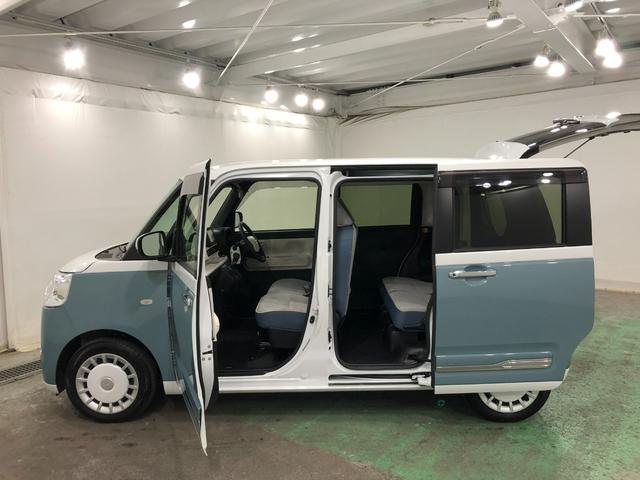 ムーヴキャンバス ストライプスＧターボ　走行８６９５キロ／純正ナビ／ドラレコ　１年保証距離無制限　走行距離８６９５キロ　純正フルセグナビ　バックカメラ　ドラレコ　純正マット　サイドエアバッグ　ＬＥＤヘッドランプ　アイドリングストップ　シートヒーター　両側電動スライドドア（25枚目）