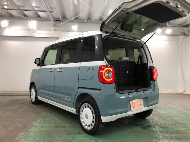 ムーヴキャンバス ストライプスＧターボ　走行８６９５キロ／純正ナビ／ドラレコ　１年保証距離無制限　走行距離８６９５キロ　純正フルセグナビ　バックカメラ　ドラレコ　純正マット　サイドエアバッグ　ＬＥＤヘッドランプ　アイドリングストップ　シートヒーター　両側電動スライドドア（26枚目）