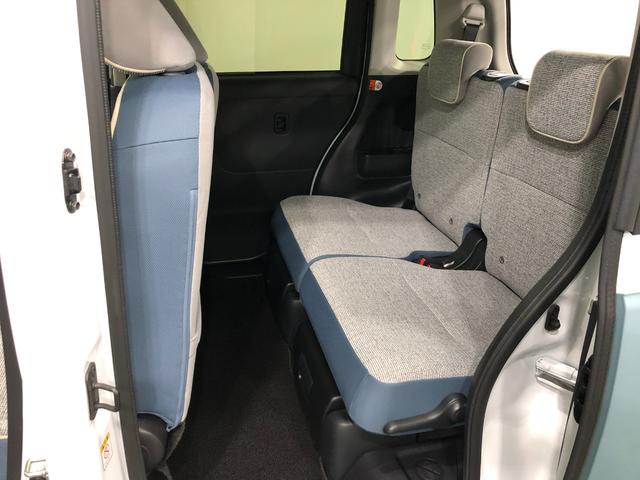 ムーヴキャンバス ストライプスＧターボ　走行８６９５キロ／純正ナビ／ドラレコ　１年保証距離無制限　走行距離８６９５キロ　純正フルセグナビ　バックカメラ　ドラレコ　純正マット　サイドエアバッグ　ＬＥＤヘッドランプ　アイドリングストップ　シートヒーター　両側電動スライドドア（35枚目）