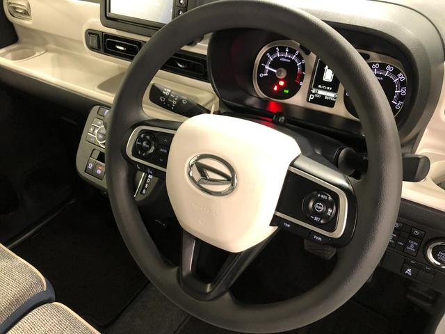 ムーヴキャンバス ストライプスＧターボ　走行８６９５キロ／純正ナビ／ドラレコ　１年保証距離無制限　走行距離８６９５キロ　純正フルセグナビ　バックカメラ　ドラレコ　純正マット　サイドエアバッグ　ＬＥＤヘッドランプ　アイドリングストップ　シートヒーター　両側電動スライドドア（45枚目）