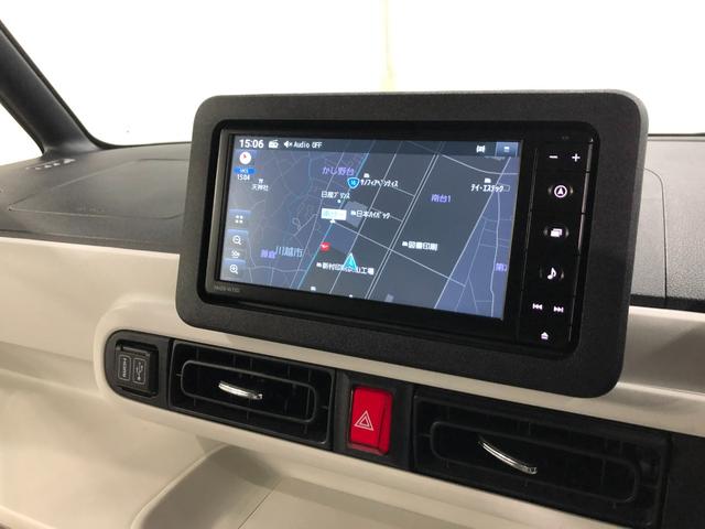 ムーヴキャンバス ストライプスＧターボ　走行８６９５キロ／純正ナビ／ドラレコ　１年保証距離無制限　走行距離８６９５キロ　純正フルセグナビ　バックカメラ　ドラレコ　純正マット　サイドエアバッグ　ＬＥＤヘッドランプ　アイドリングストップ　シートヒーター　両側電動スライドドア（47枚目）