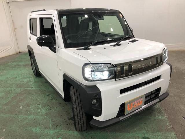 タフト G ダーククロムベンチャー 走行2538キロ/シートヒーター 1年保証距離無制限 走行2538キロ 純正マット サイドエアバッグ LEDヘッドランプ アイドリングストップ シートヒーター プッシュボタンスタート オート格納式ドアミラー 電動パーキングブレーキ(9枚目)