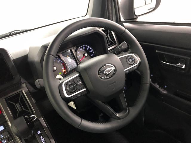 タフト G ダーククロムベンチャー 走行2538キロ/シートヒーター 1年保証距離無制限 走行2538キロ 純正マット サイドエアバッグ LEDヘッドランプ アイドリングストップ シートヒーター プッシュボタンスタート オート格納式ドアミラー 電動パーキングブレーキ(12枚目)