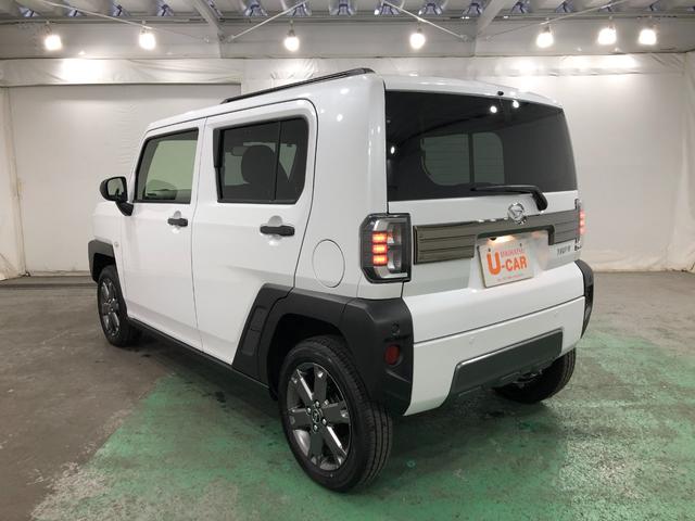 タフト G ダーククロムベンチャー 走行2538キロ/シートヒーター 1年保証距離無制限 走行2538キロ 純正マット サイドエアバッグ LEDヘッドランプ アイドリングストップ シートヒーター プッシュボタンスタート オート格納式ドアミラー 電動パーキングブレーキ(16枚目)