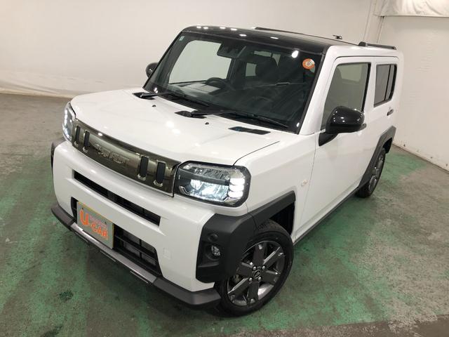 タフト G ダーククロムベンチャー 走行2538キロ/シートヒーター 1年保証距離無制限 走行2538キロ 純正マット サイドエアバッグ LEDヘッドランプ アイドリングストップ シートヒーター プッシュボタンスタート オート格納式ドアミラー 電動パーキングブレーキ(22枚目)