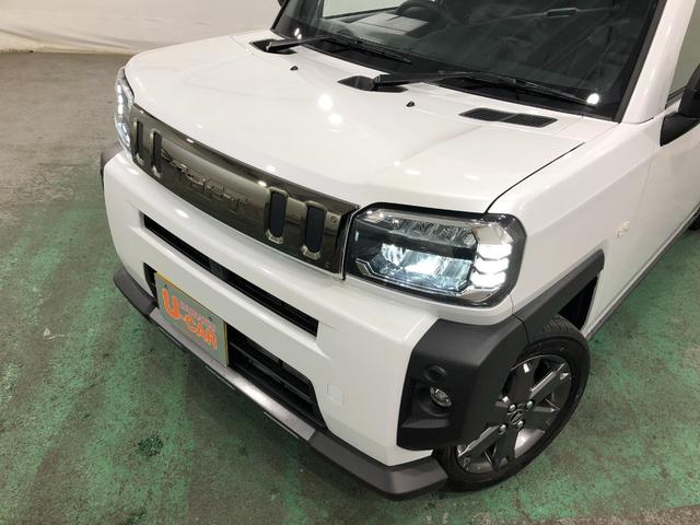 タフト G ダーククロムベンチャー 走行2538キロ/シートヒーター 1年保証距離無制限 走行2538キロ 純正マット サイドエアバッグ LEDヘッドランプ アイドリングストップ シートヒーター プッシュボタンスタート オート格納式ドアミラー 電動パーキングブレーキ(23枚目)