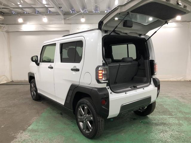 タフト G ダーククロムベンチャー 走行2538キロ/シートヒーター 1年保証距離無制限 走行2538キロ 純正マット サイドエアバッグ LEDヘッドランプ アイドリングストップ シートヒーター プッシュボタンスタート オート格納式ドアミラー 電動パーキングブレーキ(26枚目)