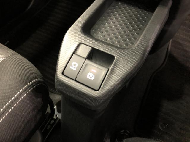 電動パーキングブレーキを搭載