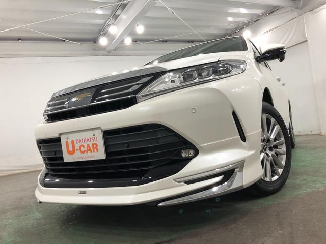 ハリアー プレミアム　走行７２６２９キロ／サンルーフ／モデリスタエアロ　一年保証・走行距離無制限　走行７２６２９キロ　フルセグナビ　ＥＴＣ　ブルートゥース　バックカメラ　ドラレコ　クリアランスソナー　オートライト　ＬＥＤヘッドライト　オートマチックハイビーム（7枚目）