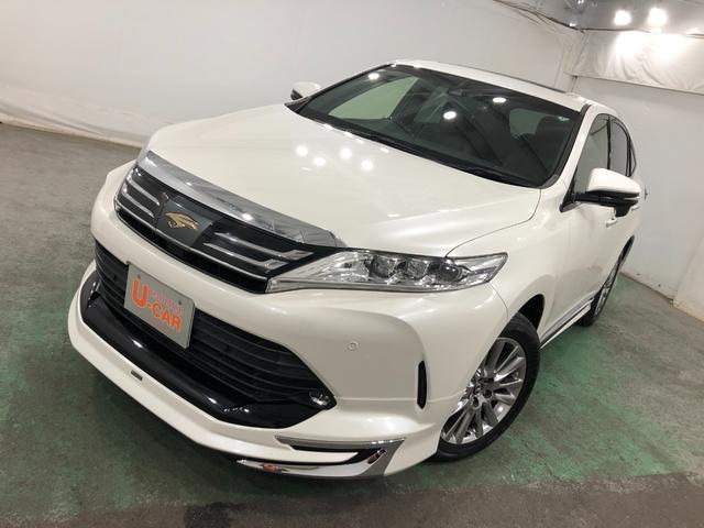 ハリアー プレミアム　走行７２６２９キロ／サンルーフ／モデリスタエアロ　一年保証・走行距離無制限　走行７２６２９キロ　フルセグナビ　ＥＴＣ　ブルートゥース　バックカメラ　ドラレコ　クリアランスソナー　オートライト　ＬＥＤヘッドライト　オートマチックハイビーム（9枚目）