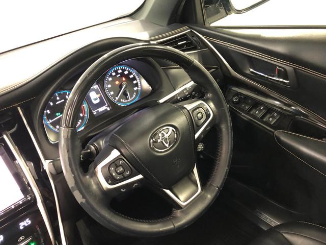 ハリアー プレミアム　走行７２６２９キロ／サンルーフ／モデリスタエアロ　一年保証・走行距離無制限　走行７２６２９キロ　フルセグナビ　ＥＴＣ　ブルートゥース　バックカメラ　ドラレコ　クリアランスソナー　オートライト　ＬＥＤヘッドライト　オートマチックハイビーム（12枚目）